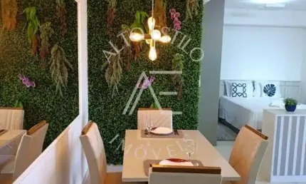 Apartamento para venda em alto da boa vista de 44.00m² com 1 quarto