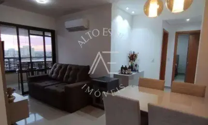 Apartamento para venda em nova aliança de 81.00m² com 2 quartos, 2 suites e 2 garagens