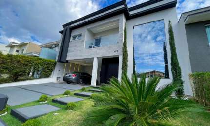 Sobrado com 04 suítes e 330m² - Jardim Amstalden Indaiatuba - SP