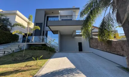 Casa em condomínio fechado com 3 quartos à venda na Estrada Doutor Rafael Elias José Aun, Jardim Reserva Bom Viver de Indaiatuba, Indaiatuba