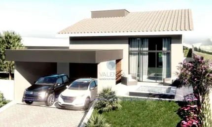 Casa com 3 dormitórios à venda, 201 m² por R$ 1.600.000 - Boa Vista - Atibaia/SP