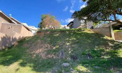 Terreno em condomínio fechado à venda na Rua Água Cristalina, Vila Helena, Atibaia