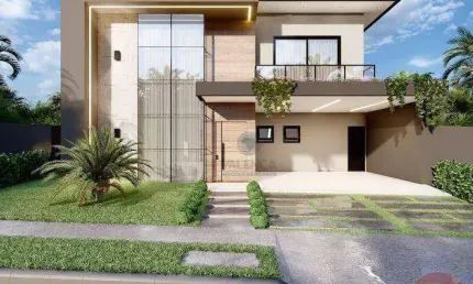 Sobrado com 3 dormitórios à venda, 198 m² por r$ 1.516.000,00 - terras de atibaia - atibaia/sp