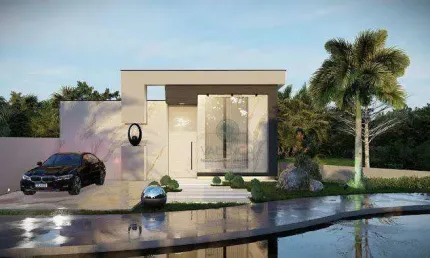 Sobrado com 3 dormitórios à venda, 220 m² por R$ 1.668.000,00 - Condomínio Terras de Atibaia I - Atibaia/SP