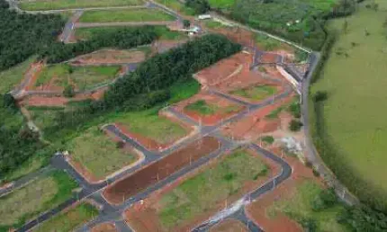 Terreno em condomínio fechado à venda na Estrada da Cachoeira, Jardim Kanimar, Atibaia