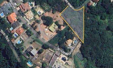 Terreno à venda, 3274 m² por R$ 350.000 - San Fernando Valley - Atibaia/SP