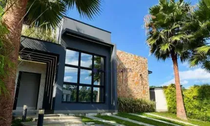 Casa com 3 dormitórios à venda, 250 m² por R$ 1.690.000,00 - Rio Abaixo - Atibaia/SP