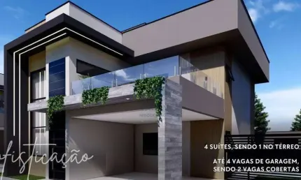 Sobrado com 3 Suítes à venda, 173 m² por R$ 1.555.000 - Vila Giglio - Atibaia/SP