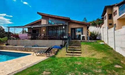 Chácara com 3 dormitórios à venda, 1000 m² por R$ 960.000 - Rio Abaixo - Atibaia/SP