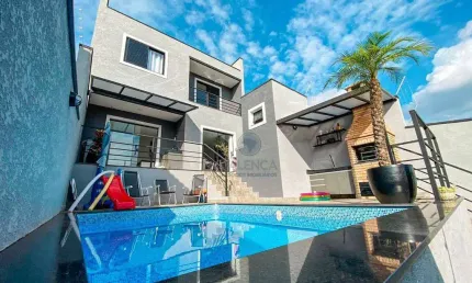 Casa com 3 dormitórios à venda, 140 m² por R$ 749.000 - Nova Atibaia - Atibaia/SP