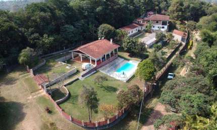 Chácara com 2 dormitórios à venda, 2120 m² por R$ 680.000,00 - Jundiaizinho - Atibaia/SP