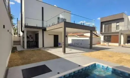 Sobrado com 3 dormitórios à venda, 161 m² por R$ 2.140.000,00 - Nova Gardênia - Atibaia/SP