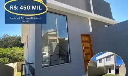 Sobrado com 2 dormitórios à venda, 83 m² por r$ 450.000,00 - jardim maristela ii - atibaia/sp