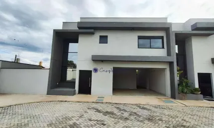 Sobrado com 3 dormitórios, 174 m² - venda por R$ 1.150.000,00 ou aluguel por R$ 7.680,00/mês - Jardim Morumbi - Atibaia/SP