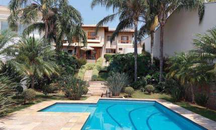 Casa com 4 dormitórios à venda, 450 m² por R$ 3.500.000,00 - Vila Santista - Atibaia/SP