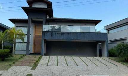 Casa com 5 dormitórios à venda, 600 m² por R$ 5.500.000,00 - Condomínio Residencial Shamballa III - Atibaia/SP