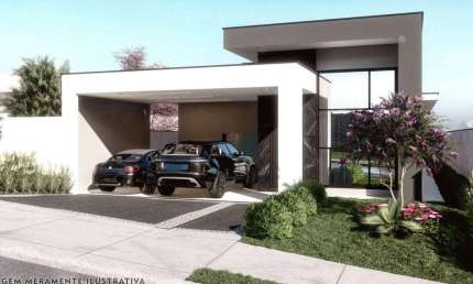 Casa com 3 dormitórios à venda, 182 m² por R$ 1.600.000,00 - Boa Vista - Atibaia/SP