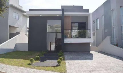 Sobrado com 3 dormitórios à venda, 181 m² por R$ 1.365.000,00 - Condomínio Terras de Atibaia II - Atibaia/SP