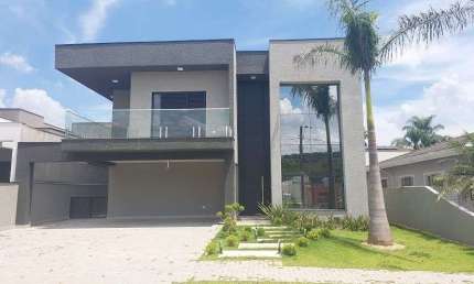 Sobrado com 4 suítes à venda, 361 m² por R$ 2.931.000 - Parque Residencial Shambala II - Atibaia/SP