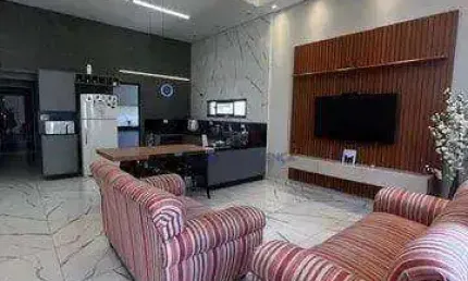 Casa com 3 dormitórios à venda, 122 m² por R$ 890.000,00 - Jardim dos Pinheiros - Atibaia/SP
