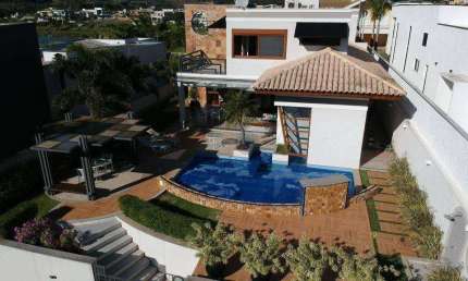 Casa com 5 dormitórios à venda, 408 m² por R$ 3.400.000,00 - Parque Residencial Shambala II - Atibaia/SP