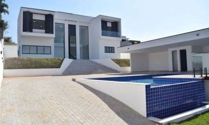 Sobrado com 4 suítes à venda, 305 m² por R$ 2.527.000 - Condomínio Residencial Shamballa III - Atibaia/SP