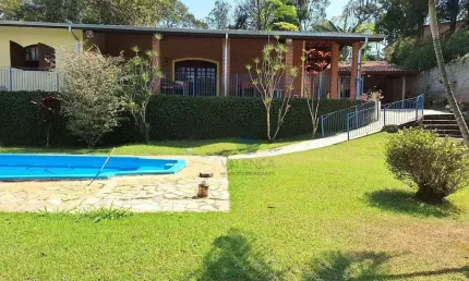 Chácara com 4 dormitórios à venda, 750 m² por R$ 490.000,00 - Recanto dos Palmares - Atibaia/SP