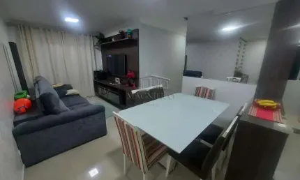 Apartamento com 2 quartos à venda na Rua Orlando Tasca, Vila Falchi, Mauá
