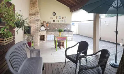 Casa com 4 quartos à venda na Rua das Mangueiras, Cerâmica, São Caetano do Sul