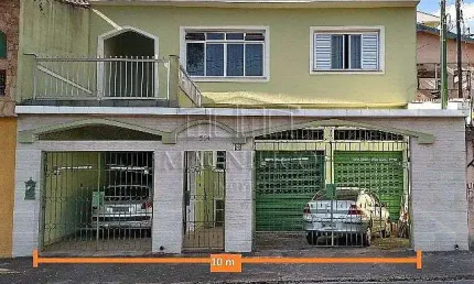 Casa com 4 quartos à venda na Rua Ingá, Vila Linda, Santo André