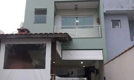 Casa com 3 quartos à venda na Rua Apiaí, Vila Curuçá, Santo André