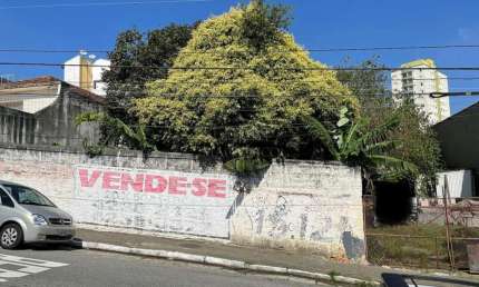 Terreno à venda na Rua Cavalheiro Ernesto Giuliano, São José, São Caetano do Sul
