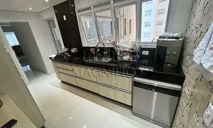 Apartamento com 4 quartos à venda na Avenida Aldino Pinotti, Centro, São Bernardo do Campo