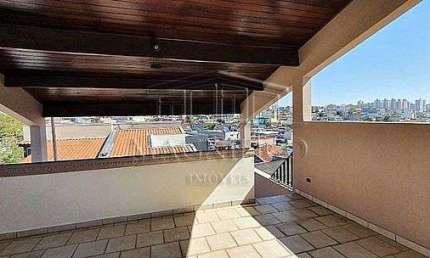 Casa com 3 quartos à venda na Rua Aracaíba, Vila Linda, Santo André