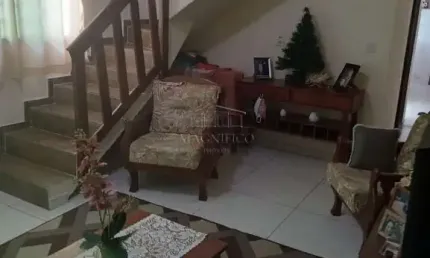 Casa com 5 quartos à venda na Rua Domênico Rossini, Jardim Las Vegas, Santo André