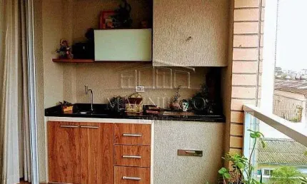 Apartamento com 3 quartos à venda na Alameda Araguaia, Santa Maria, São Caetano do Sul