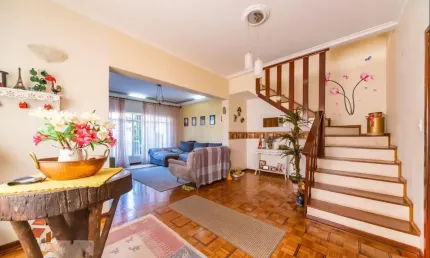 Casa com 3 quartos à venda na Rua General Canavarro, Campestre, Santo André