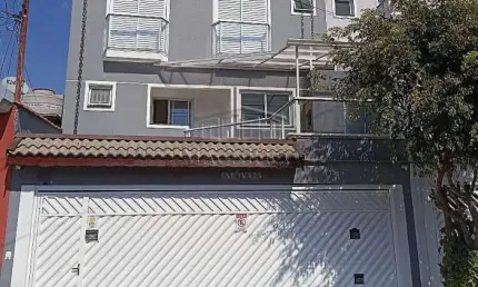 Casa com 2 quartos à venda na Rua Anapurus, Vila Cecília Maria, Santo André