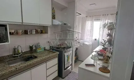 Apartamento com 2 quartos à venda na Rua Orlando Tasca, Vila Falchi, Mauá