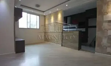 Apartamento com 2 quartos à venda na Rua Vicente Grecco, Parque São Vicente, Mauá