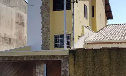 Casa com 3 quartos à venda na Rua Ibiracaba, Vila Floresta, Santo André