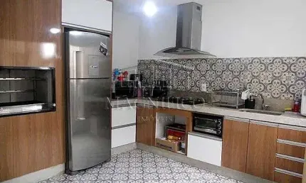 Cobertura com 3 quartos à venda na Rua Manduri, Jardim Paraíso, Santo André