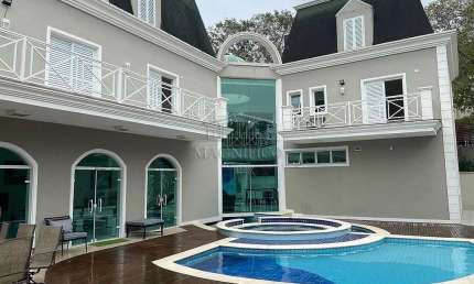 Casa em condomínio fechado com 6 quartos à venda na Alameda Potiguar, Riviera, Bertioga