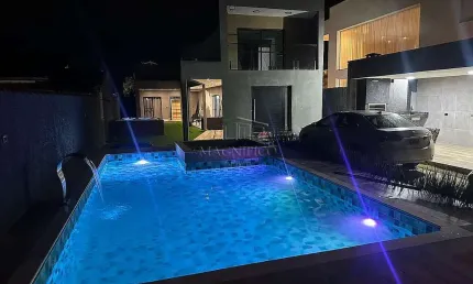 Casa em condomínio fechado com 5 quartos à venda na Morada Praia, Bertioga 
