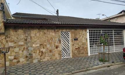 Casa com 3 quartos à venda na Rua Benedito Montenegro, Parque Marajoara, Santo André