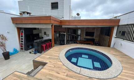 Cobertura com 3 quartos à venda na Rua Antônio Alonso Gonzalez, Jardim Las Palmas, Guarujá