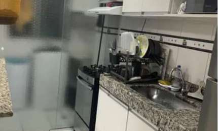 Apartamento com 2 quartos à venda na Rua Laudo Ferreira de Camargo, Parque São Vicente, Mauá