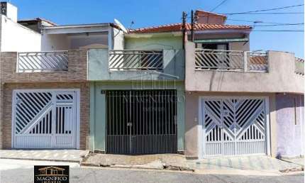 Casa com 2 quartos à venda na Rua Coronel Índio do Brasil, Planalto, São Bernardo do Campo