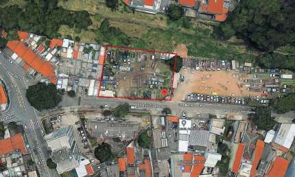 Terreno à venda na Rua Antônio Herdeiro, Parque Fongaro, São Paulo