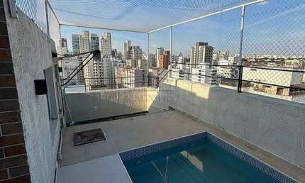 Cobertura com 1 quarto para alugar na Avenida Moaci, Planalto Paulista, São Paulo